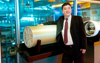 央視專(zhuān)訪(fǎng)|讓淡水資源倒數(shù)第二的國(guó)家實(shí)現(xiàn)逆襲的“膜術(shù)師”