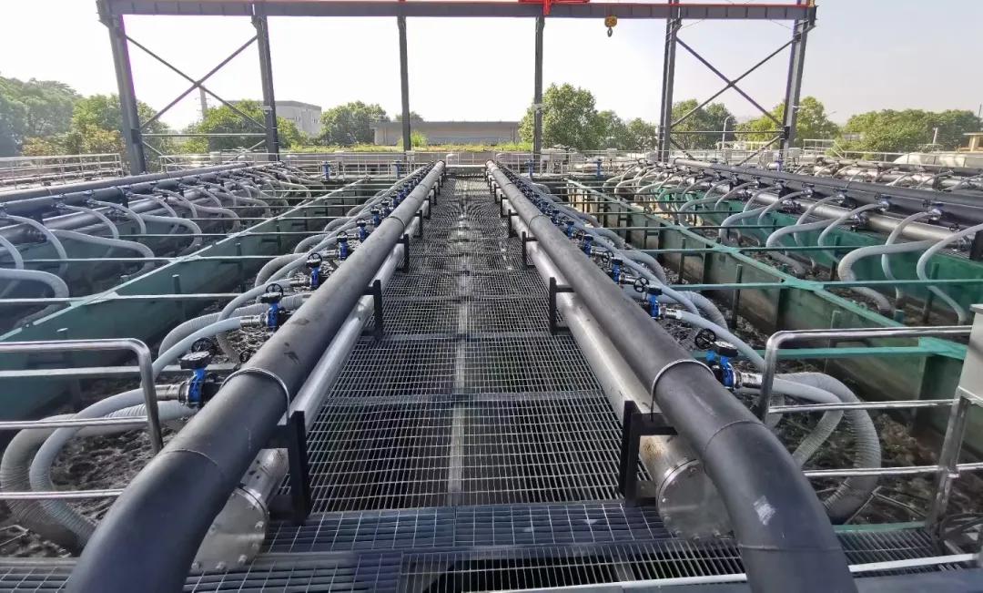 三達膜制造 | 又一大型黑金膜MBR項目成功調(diào)試！