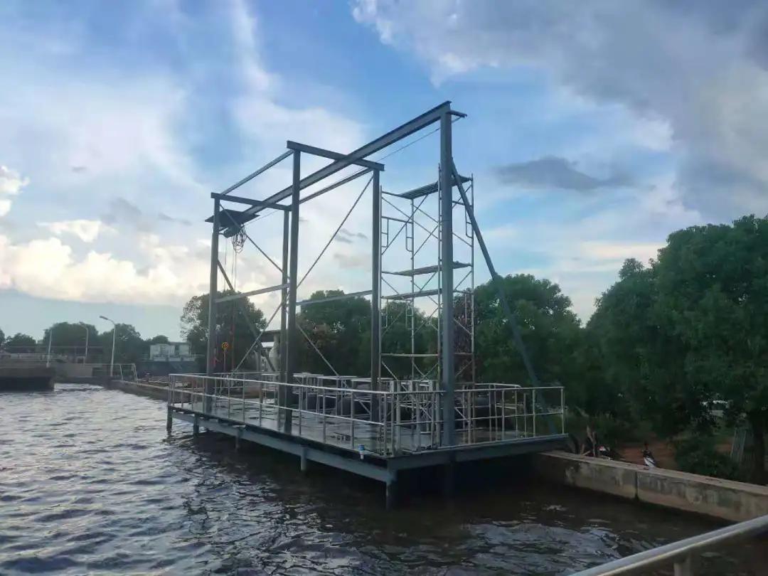 三達膜制造 | 又一大型黑金膜MBR項目成功調(diào)試！