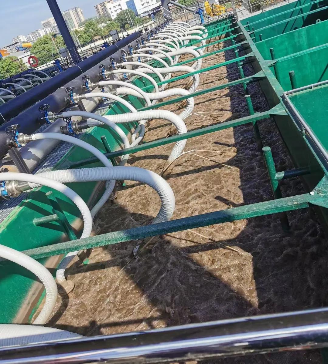 三達膜制造 | 又一大型黑金膜MBR項目成功調(diào)試！