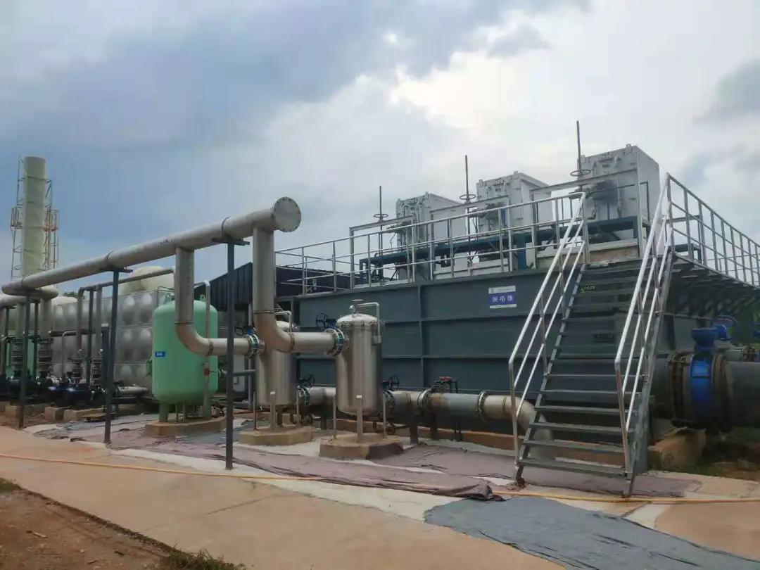 三達膜制造 | 又一大型黑金膜MBR項目成功調(diào)試！