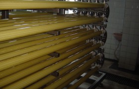 一體化污水處理設(shè)備水泵出現(xiàn)氣蝕與磨損原因是什么？