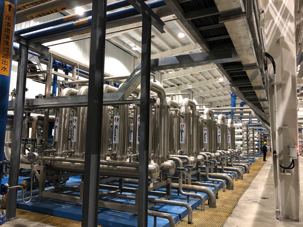 中空纖維超濾膜分子截留量范圍是多少毫米？