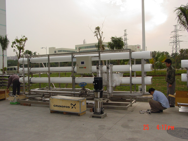 中空纖維超濾膜什么情況下需要清洗？